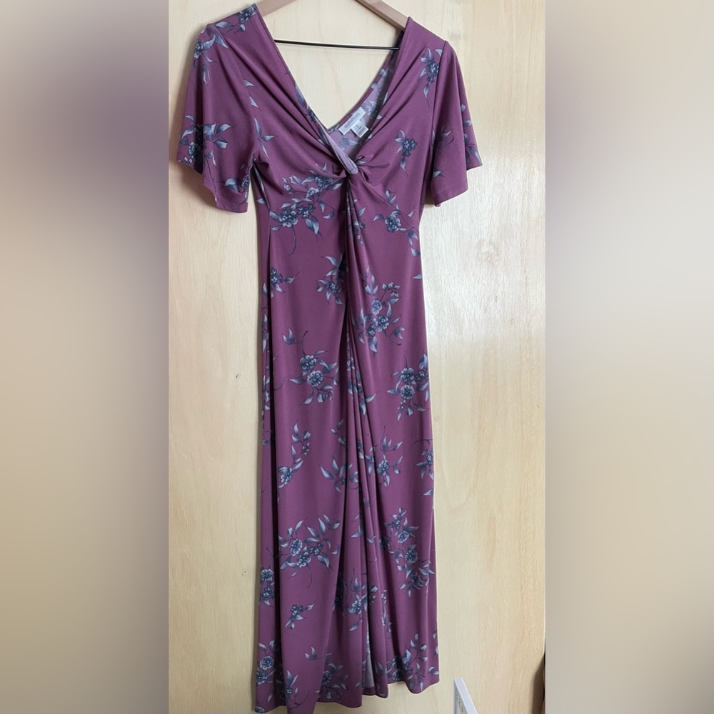 Motherhood Maternity Maxi Dress size XS EUC
